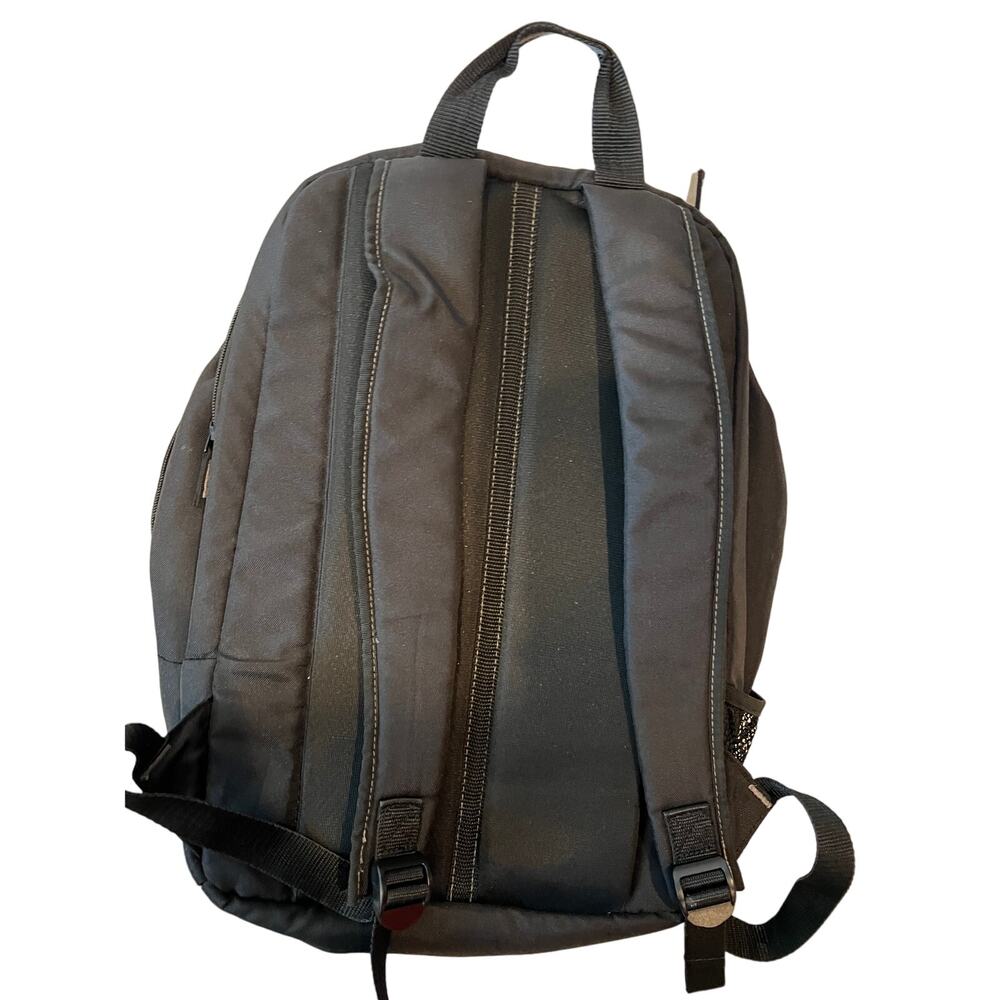 Case Logic Black Padded Computer Backpack - Picture 2 of 5